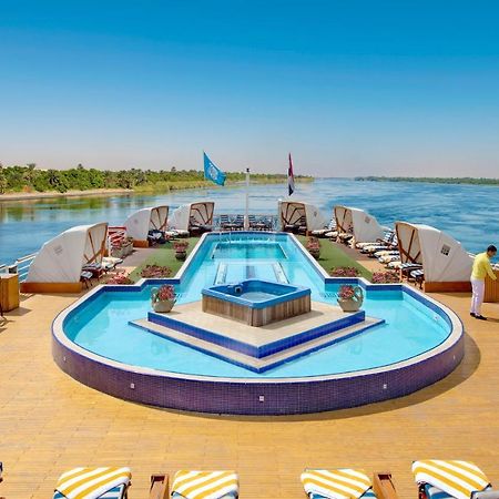 Hotel Sonesta St George Nile Cruise - Luxor To Aswan 4 Nights From Monday To Friday Extérieur photo