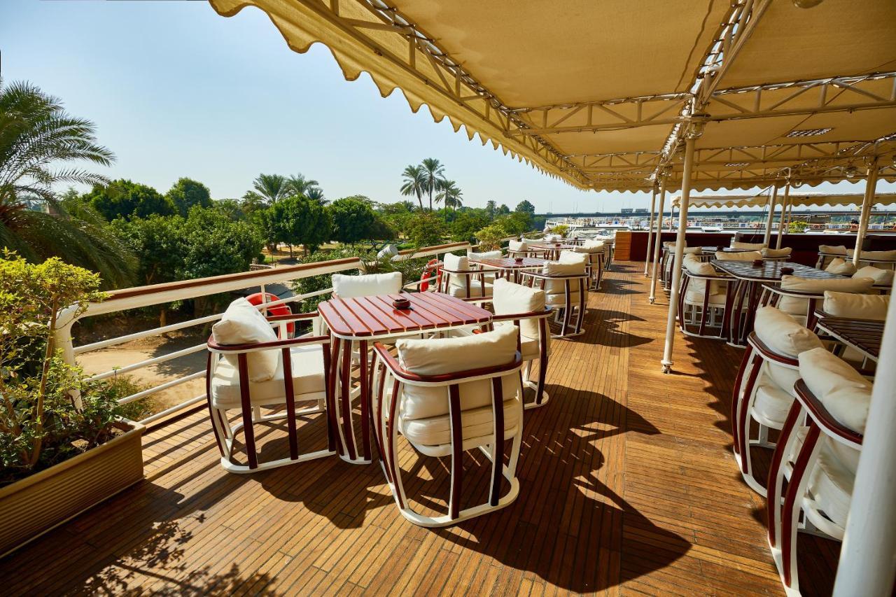 Hotel Sonesta St George Nile Cruise - Luxor To Aswan 4 Nights From Monday To Friday Extérieur photo
