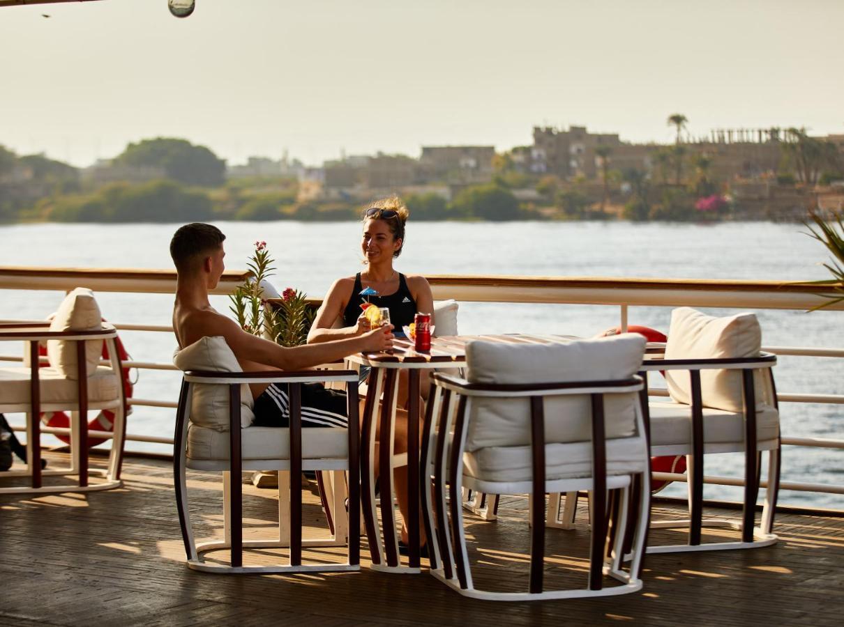 Hotel Sonesta St George Nile Cruise - Luxor To Aswan 4 Nights From Monday To Friday Extérieur photo