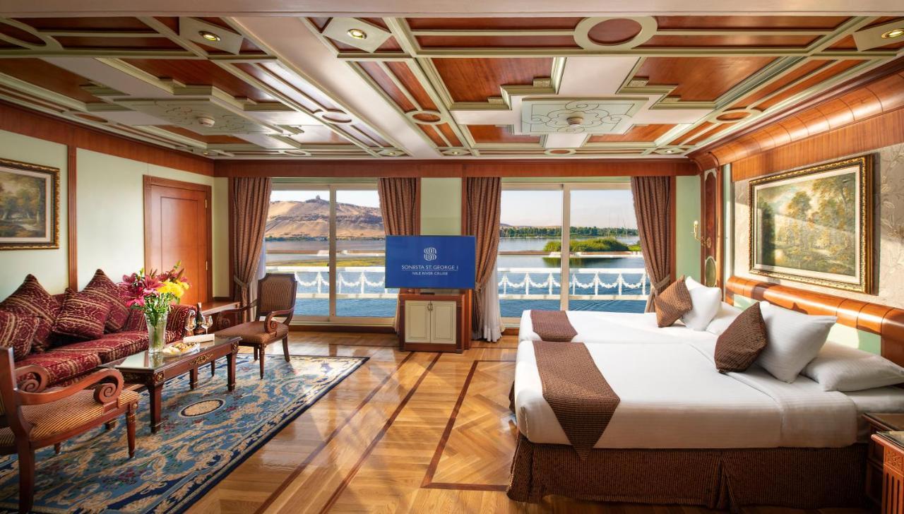 Hotel Sonesta St George Nile Cruise - Luxor To Aswan 4 Nights From Monday To Friday Extérieur photo