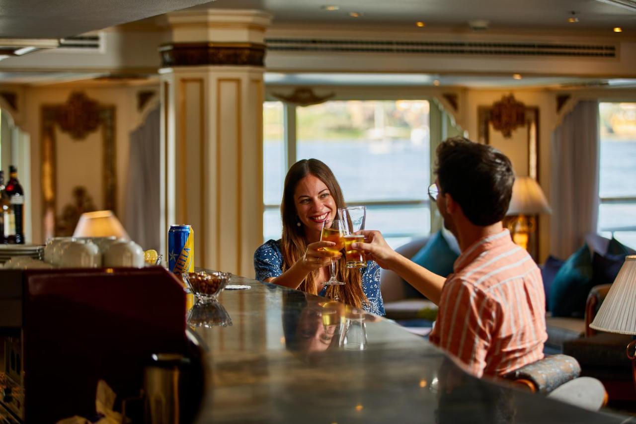 Hotel Sonesta St George Nile Cruise - Luxor To Aswan 4 Nights From Monday To Friday Extérieur photo