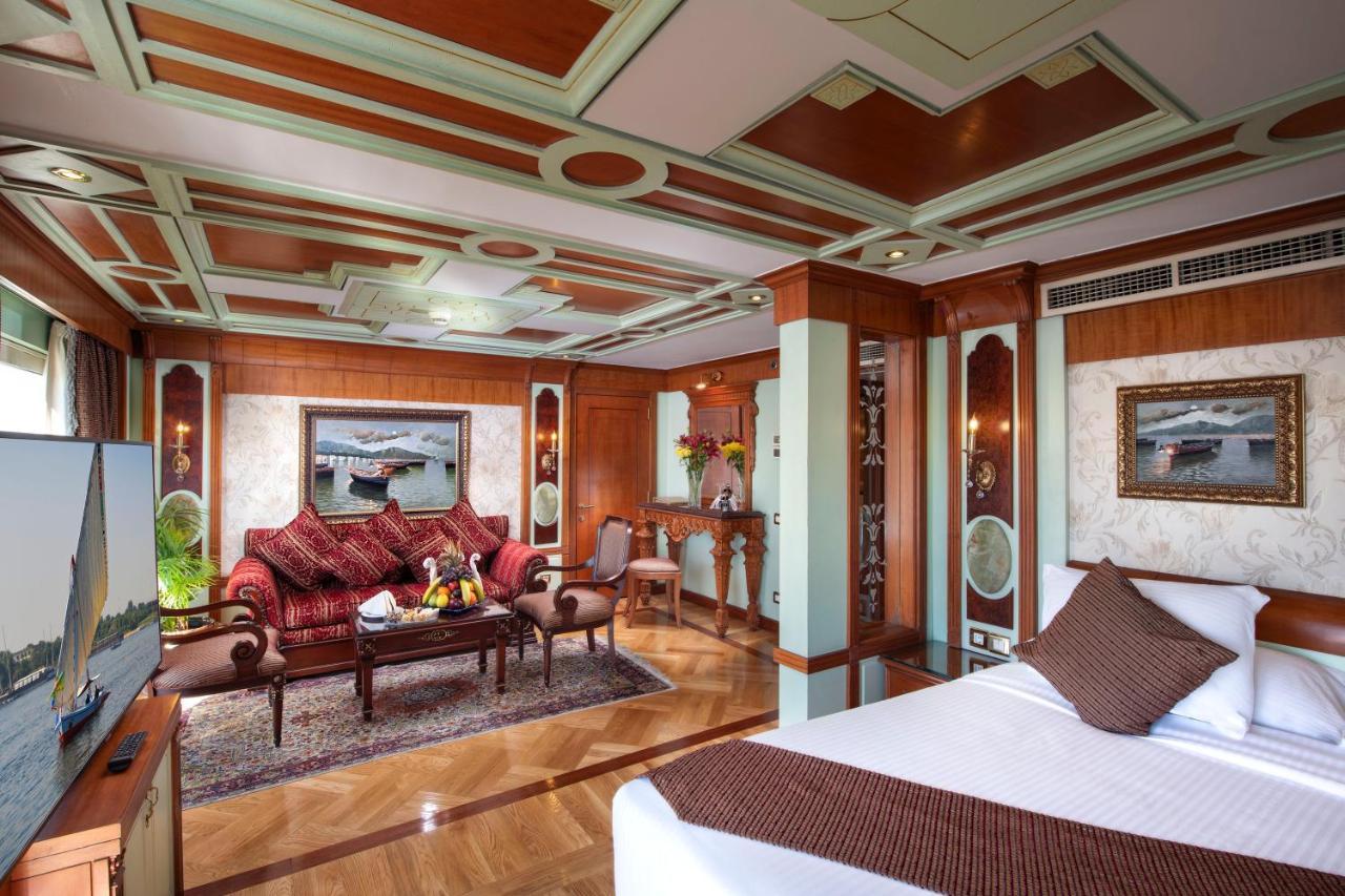 Hotel Sonesta St George Nile Cruise - Luxor To Aswan 4 Nights From Monday To Friday Extérieur photo
