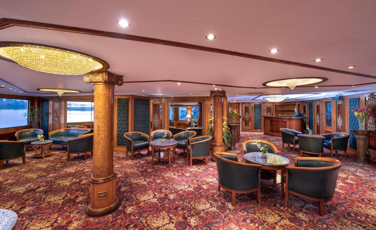 Hotel Sonesta St George Nile Cruise - Luxor To Aswan 4 Nights From Monday To Friday Extérieur photo