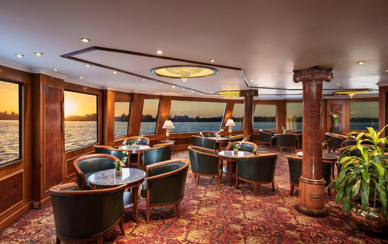 Hotel Sonesta St George Nile Cruise - Luxor To Aswan 4 Nights From Monday To Friday Extérieur photo