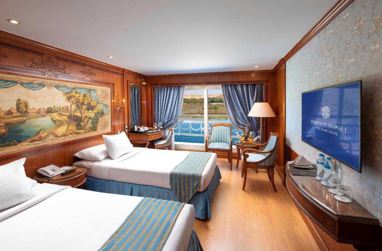 Hotel Sonesta St George Nile Cruise - Luxor To Aswan 4 Nights From Monday To Friday Extérieur photo